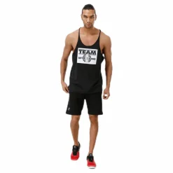 Team BB Raw Cut Tank Black