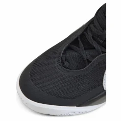 Team Hustle D 10 Big Kids' Basketball Shoes BLACK/METALLIC SILVER-VOLT-WHITE