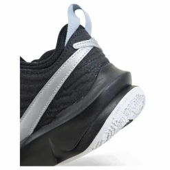 Team Hustle D 10 Big Kids' Basketball Shoes BLACK/METALLIC SILVER-VOLT-WHITE