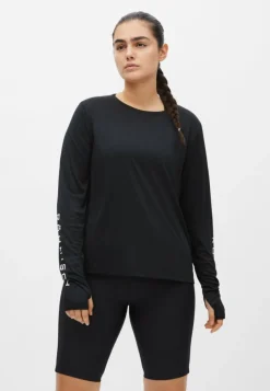 Team Logo Long Sleeve Black