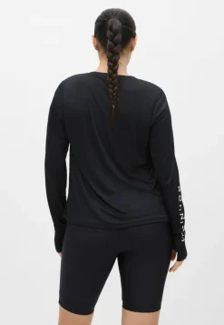 Team Logo Long Sleeve Black