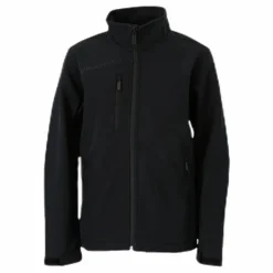 Team Softshell Jacket - Youth Black