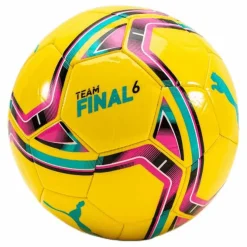 teamFINAL 21.6 MS Ball Blue/Yellow