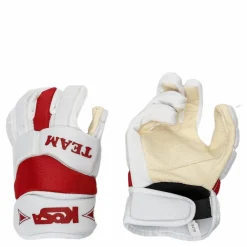 Teamhandske Röd White/Red