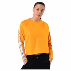 Tech Club Crew Orange