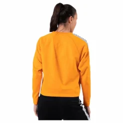 Tech Club Crew Orange