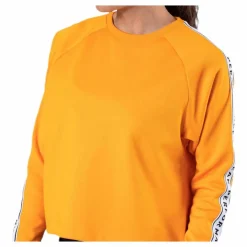 Tech Club Crew Orange