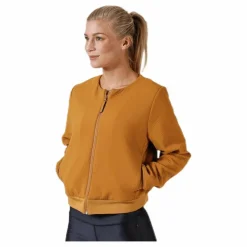 Tech Full Zip Jacket White/Black