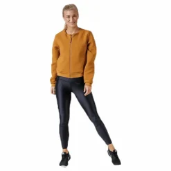 Tech Full Zip Jacket White/Black