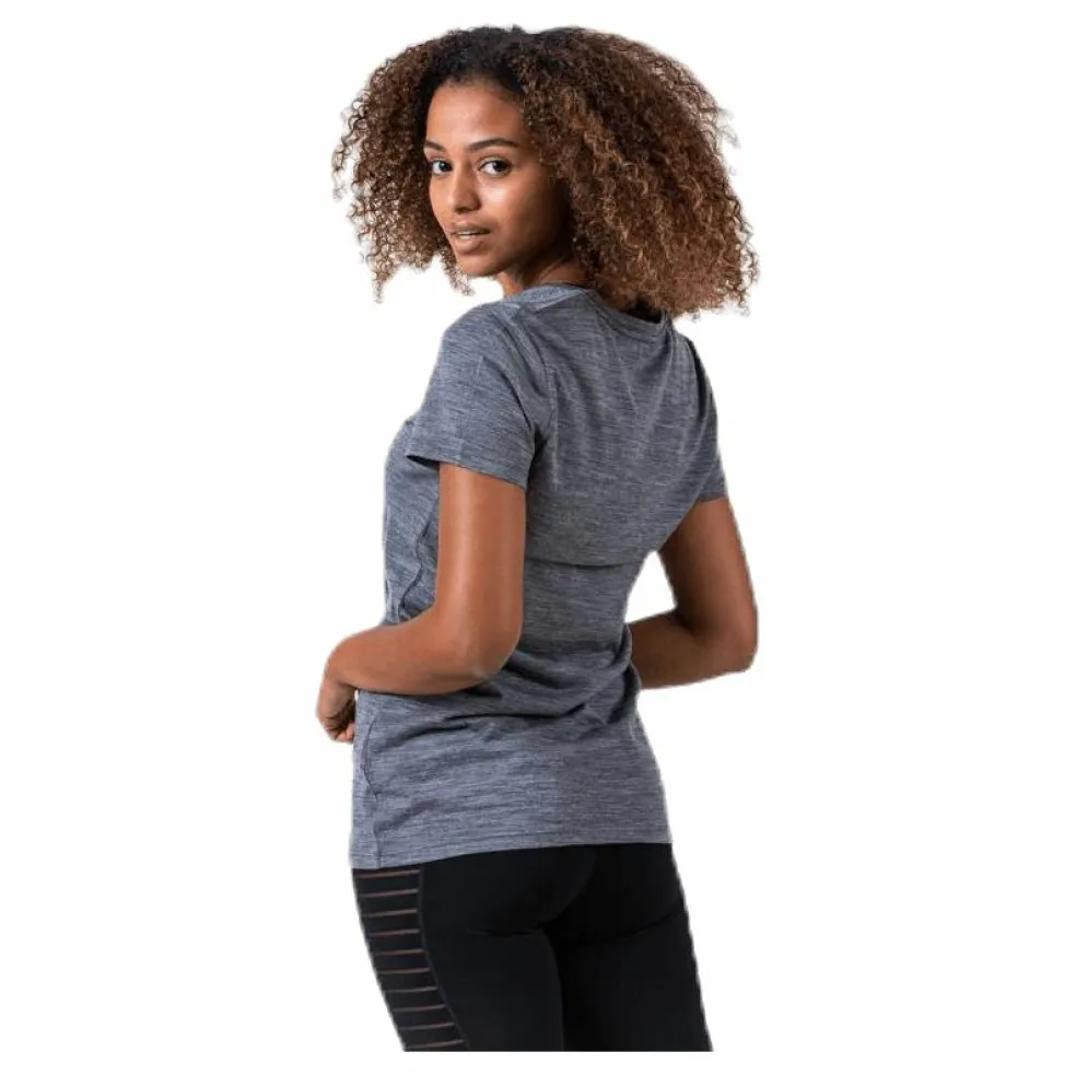 Tech Lite SS LoCrewe Grey