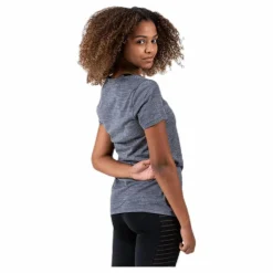 Tech Lite SS LoCrewe Grey