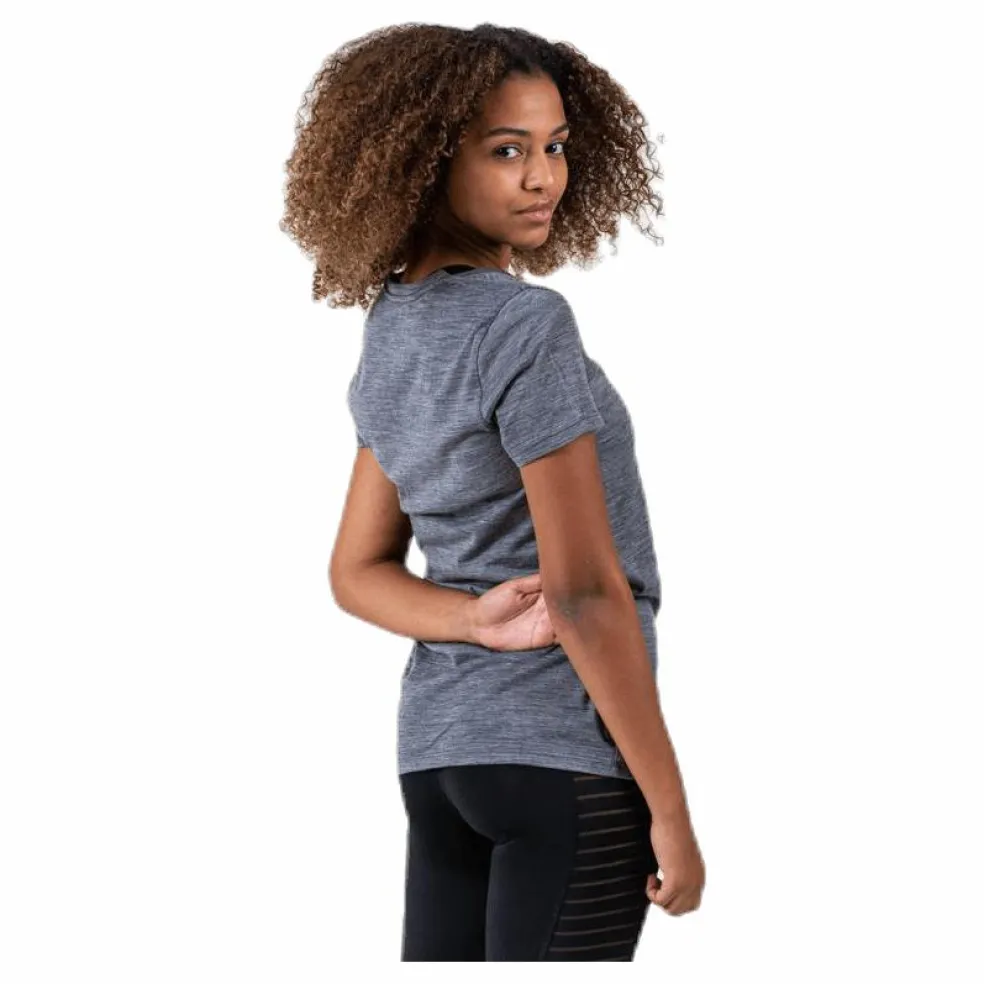 Tech Lite SS LoCrewe Grey