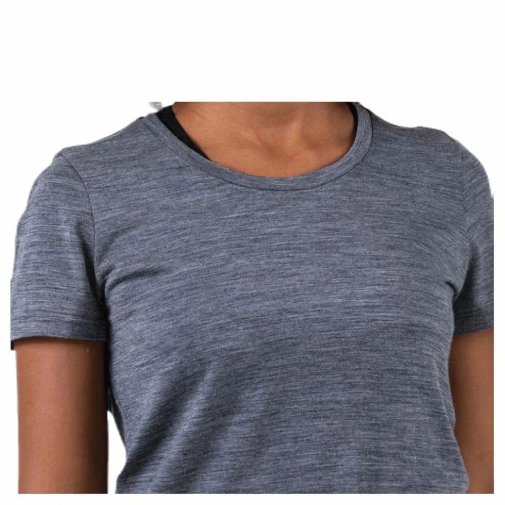 Tech Lite SS LoCrewe Grey