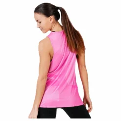 Tech Pack Knit Muscle Tank Pink