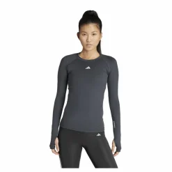 Techfit Long-Sleeve Top Training Long-Sleeve Top Black