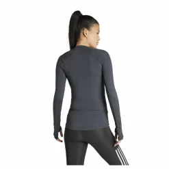 Techfit Long-Sleeve Top Training Long-Sleeve Top Black