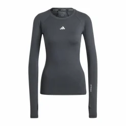 Techfit Long-Sleeve Top Training Long-Sleeve Top Black