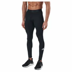 Techfit Warm Long Tight Black