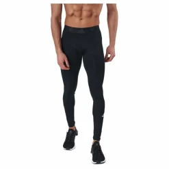 Techfit Warm Long Tight Black