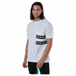 Tee, Auth. Banda Efto White/Black