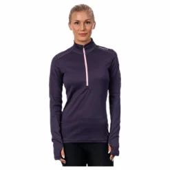 Tempo Halfzip W Grey