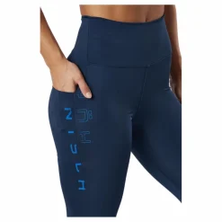 Tempo Logo Tights Black Iris