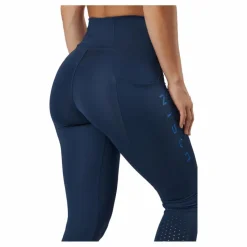 Tempo Logo Tights Black Iris