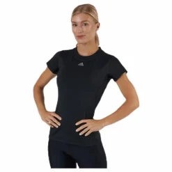 Tennis Match Tee Aeroready Black