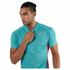 Tennis Polo Shirt Blue