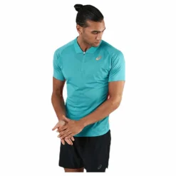Tennis Polo Shirt Blue