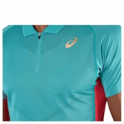 Tennis Polo Shirt Blue