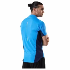 Tennis Polo Shirt Blue