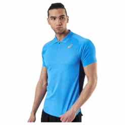 Tennis Polo Shirt Blue