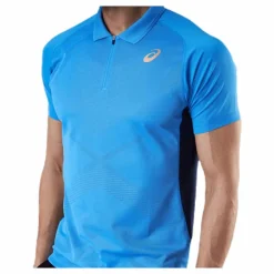 Tennis Polo Shirt Blue