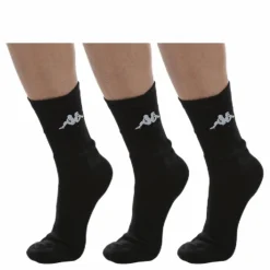 Tennis Trisper Socks 3pk White/Black