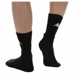 Tennis Trisper Socks 3pk White/Black