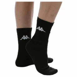 Tennis Trisper Socks 3pk White/Black