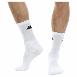 Tennis Trisper Socks 3pk White/Black