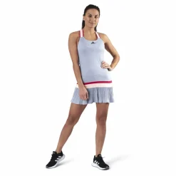 Tennis Y-Dress Heat Rdy Grey