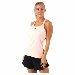 Tennis Y-Tank Heat Rdy Pink