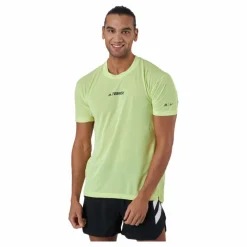 Terrex Parley Agravic Tr Allaround T-Shirt Pulse Yellow