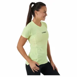 Terrex Parley Agravic Tr Allaround T-Shirt Pulse Yellow