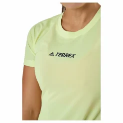 Terrex Parley Agravic Tr Allaround T-Shirt Pulse Yellow