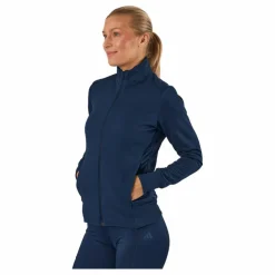 Textured Full-Zip Jacket Collegiate Navy