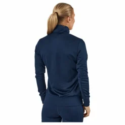 Textured Full-Zip Jacket Collegiate Navy