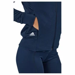 Textured Full-Zip Jacket Collegiate Navy