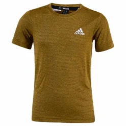 Textured Tee Gold