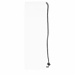 75th Racket Cover - Badminton White