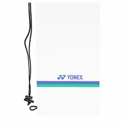 75th Racket Cover - Badminton White