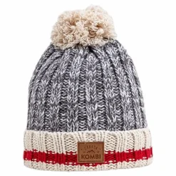 The Camp Hat Junior White/Grey